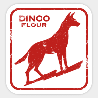 Dingo Flour (Vintage) Sticker